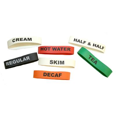 Service Ideas FBVARIETY Label Variety Pack w/ 1 Each-Cream, Decaf, Half & Half, & More, Assorted