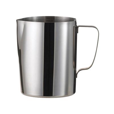 Service Ideas FROTH506 1 29/50 qt Creamer - Brushed Stainless Steel