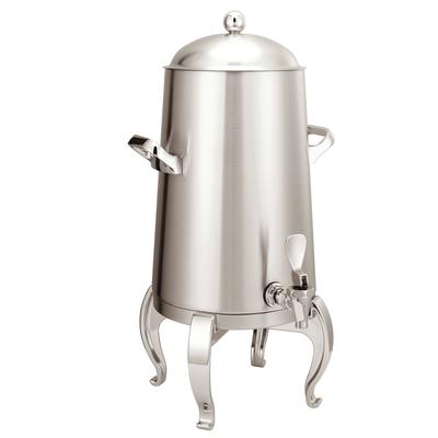 Service Ideas URN30VBSRG Flame Free Thermo-Urn 3 gal Low Volume Dispenser Coffee Urn w/ 1 Tank, Thermal, Vacuum Insulation, Silver