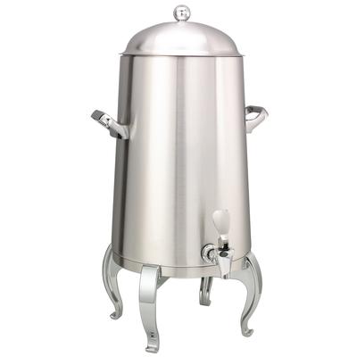 Service Ideas URN50VBSRG 5 gal Medium Volume Dispenser Coffee Urn w/ 1 Tank, Thermal, Vacuum Insulation, Silver