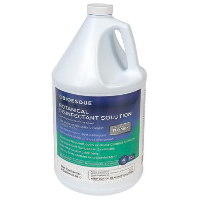 Bioesque BIO-GAL Botanical Disinfectant Solution - Gallon, 1 Gallon, Lemongrass Grapefruit