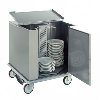 Carter-Hoffmann CD260 Unheated Enclosed Dish Cart,...