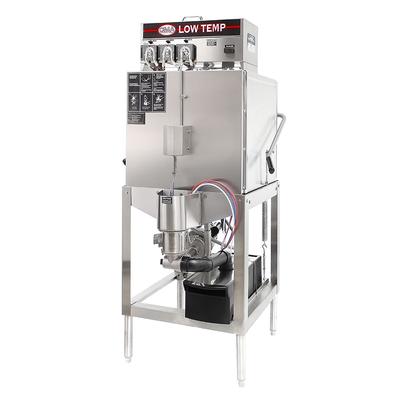 CMA Dishmachines AH Energy Mizer Low Temp Door Type Dishwasher w/ 40 Racks/hr Capacity, 115v, Stainless Steel