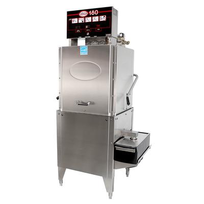 CMA Dishmachines CMA-180TS 240/3 High Temp Door Type Dishwasher w/ 60 Racks/hr Capacity, 240v/3ph, Stainless Steel