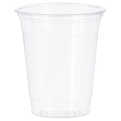 Dart TP12 Solo 12 oz Disposable Cup - Plastic, Clear, 12 Ounce, Case of 1000