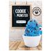 The Frozen Bean FG200048 48 oz Gelato & Ice Cream Mix, Cookie Monster