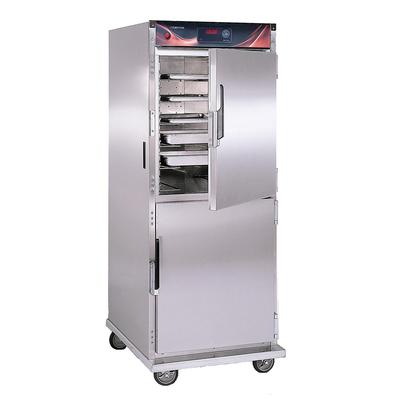Cres Cor H-137-SUA-12D Full Height Insulated Mobile Heated Cabinet w/ (12) Pan Capacity, 120v, Dutch Doors, 120 V, Stainless Steel