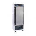 Cres Cor R-171-SUA-10E-SD 28" 1 Section Reach In Refrigerator, (1) Right Hinge Solid Door, 120v, Silver
