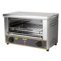 Equipex BAR-100/1 Countertop Commercial Toaster Oven w/ (1) Rack, 120v, 1 Wire Rack, 120 V, Stainless Steel