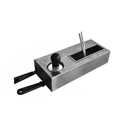 Equipex Freestanding Crepe Kit - Water Vat & Batter Spreader, Stainless Steel Casing, CK-3