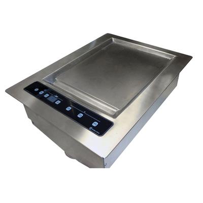 Equipex DGIC3600 Adventys 11 3/4" Drop In Griddle w/ Steel Plate, 208 240v/1ph, Stainless Steel