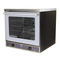 Equipex FC-60 Half-Size Countertop Convection Oven, 208 240v/1ph, Thermostatic Controls, Stainless Steel