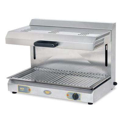 Equipex SEM-80Q-3 32" Electric Salamander Broiler, 208v/3ph, Stainless Steel