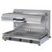 Equipex SEM-80VCH 32" Electric Salamander Broiler, 208v/3ph, Stainless Steel