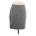 Ann Taylor LOFT Casual Skirt: Gray Bottoms - Women's Size 10