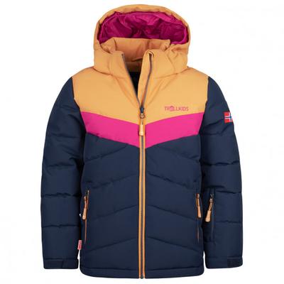 Trollkids - Girl's Gryllefjord Jacket - Winterjacke Gr 176 blau