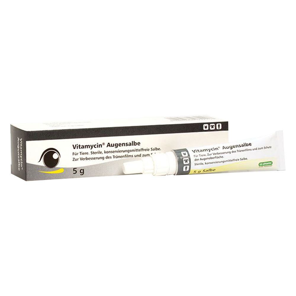 CP Vitamycin Augensalbe f.Tiere 5 g Image