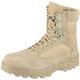 Brandit Herren Tactical Boots Zipper Taktische Militärstiefel, Beige, 46 EU