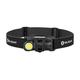 OLIGHT Perun 2 Mini Head Torch 1100 Lumens Rechargeable, Multi-use Right Angle Pocket Light Bright Waterproof Flashlight with Headband, Perfect for Night Camping, Running, Hiking Black (Cool White)