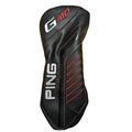 New PING G410 Black Leather Cover Driver Headcover