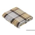 Bronte by Moon - Merino Lambswool - Plaid/Tartan - McKellar - Throw Blanket