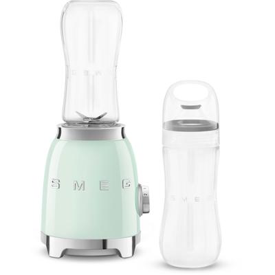 SMEG Standmixer "PBF01PGEU Pastellgrün" Zerkleinerer grün (pastellgrün)