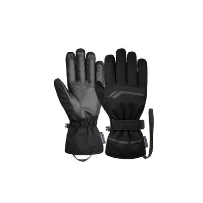 Skihandschuhe REUSCH "Primus R-TEX XT", Damen, Gr. 9,5, schwarz, 85% Polyester, 15% Polyurethan, mehrfarbig, klassisch, Handschuhe, sehr warm, wasserdicht und atmungsaktiv Image