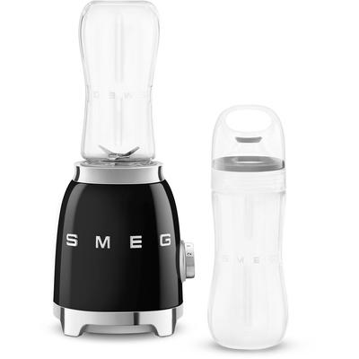 SMEG Standmixer "PBF01BLEU Schwarz" Zerkleinerer schwarz