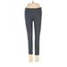 SONOMA life + style Casual Pants - Low Rise Skinny Leg Cropped: Gray Bottoms - Women's Size X-Small Petite