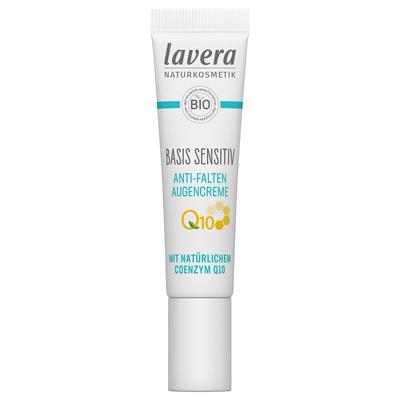 lavera Basis Sensitive Anti-Falten Q10 Augencreme 15 ml Image