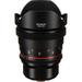 Rokinon 14mm T3.1 DSX Ultra Wide-Angle Cine Lens (FUJIFILM X) DSX14-FX