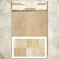 Panalisacraft-Papier de fond Line & Stripe A5 licence de scrapbooking carte exécutive