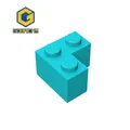 Gobricks-décennie s de construction compatibles MOC pour enfants briques 2357 coin 2x2 assemblage
