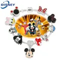 Disney-Bracelet pendentif en perles Minnie pour enfants Donald Duck Charms Bracelets de bijoux