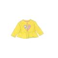 Carter's Jacket: Yellow Solid Jackets & Outerwear - Size 18 Month