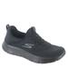 Skechers Performance Go Walk Flex-Lucy - Womens 7.5 Black Slip On Medium