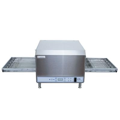 Lincoln 2500-4/1353 31" Electric Countertop Impinger Conveyor Oven - 208-240v/1ph, Single Stack, Stainless Steel