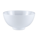 GET M-768-W Diamond White 4 1/2" Round Rice Bowl w/ 9 oz Capacity, Melamine, White