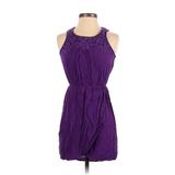 B. Darlin Casual Dress: Purple Dresses - Women's Size Small