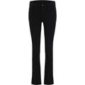 Straight-Jeans MUSTANG "Rebecca" Gr. 27, Länge 32, schwarz (mignight black) Damen Jeans Gerade