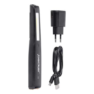 f.becker_line LED Akku Arbeitsleuchte Inspektionsleuchte Handleuchte 90510001 Image