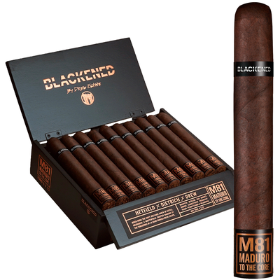 Blackened By Drew Estate Toro - Box of 20 Toro