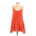 Roxy Casual Dress - Popover: Orange Dresses - Women's Size X-Small