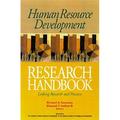 Pre-Owned Human Resource Development Research Handbook: Linking Research and Practice The Berrett-Koehler Organizational Performance Series Paperback Richard A. Swanson Elwood F. III Holton