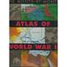 The Global Conflict Mapped : The Month-by-Month Atlas of World War II 9780671688806 Used / Pre-owned