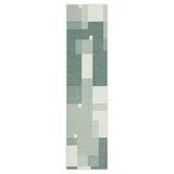 Mohawk Home Alliance Indoor Geometric Accent Rug Light Grey 1 8 x 2 10