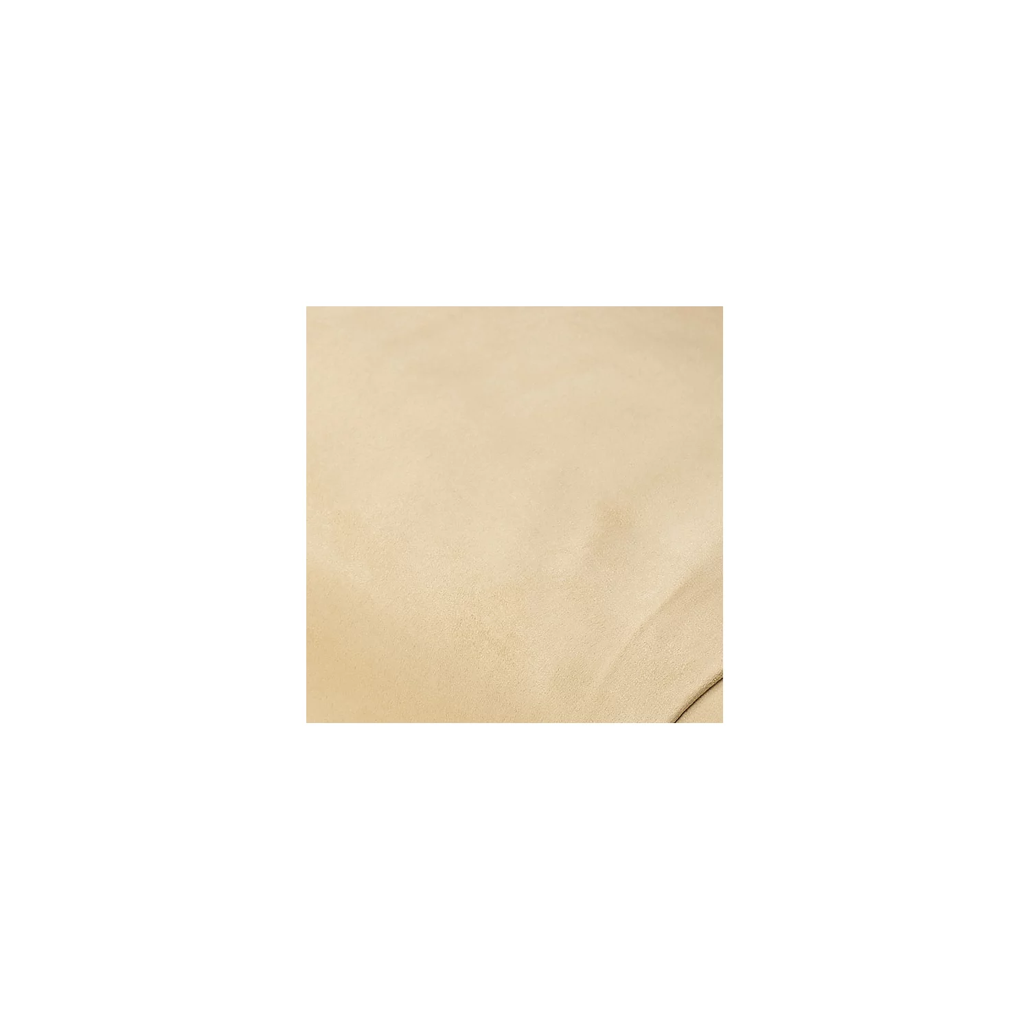 Tissu velours d'ameublement "Bruxelles", nature