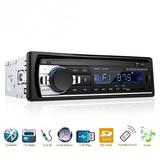 Bluetooth Car Stereo Audio In Dash FM Aux Input Receiver SD USB MP3 Radio Player