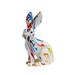 Garden Statues Rabbit Bunny Standing Rabbit Animal Figurines Ornament