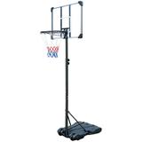 Basketball Goal Height Adjustable 54ft-7ft Kids Youth Teenager Portable Basketball Hoop Court Removeable Basketball System